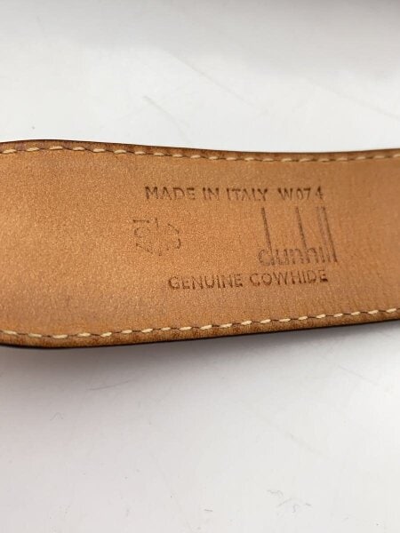 dunhill(ダンヒル) / ベルト/レザー/BRW/無地/メンズ/107/42 | 中古品