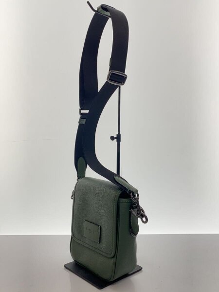 極美品✨コーチ　ルーカス　ショルダーバッグ　クロスボディ　レザー　カーキ COACH(コーチ) / ルーカス/クロスボディバッグ/レザー/GRN/CO914