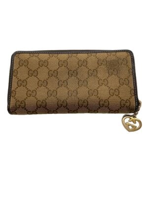 GUCCI(グッチ) / インターロッキングG/GG柄/長財布/キャンバス