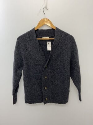 SEZANE(セザンヌ) / カーディガン(薄手)/--/モヘア/GRY/アルパカ