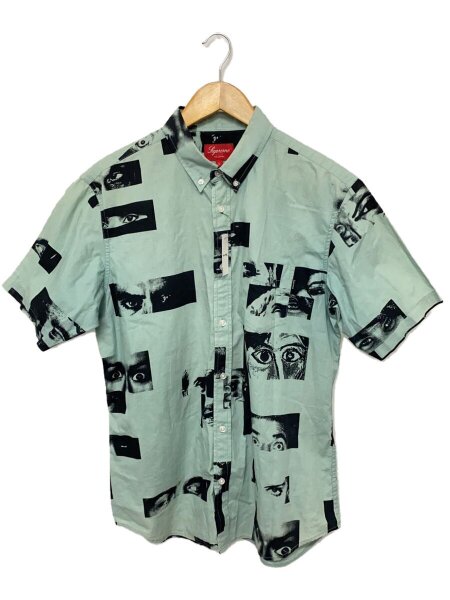 Supreme(シュプリーム) / 半袖シャツ/L/コットン/GRN/11SS/EYES SHIRT 