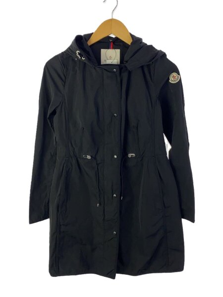 MONCLER(モンクレール) / フーデットスプリングコート/0/ポリエステル 