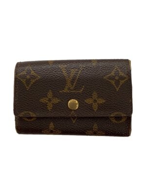 LOUIS VUITTON(ルイヴィトン) / ミュルティクレ4_ダミエ・エベヌ_BRW