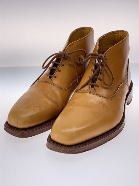 Tricker’s / モンキーブーツ/レースアップブーツ/UK6/BEG/841277/シミ有// Tricker's(トリッカーズ) / モンキーブーツ/レースアップブーツ/UK6