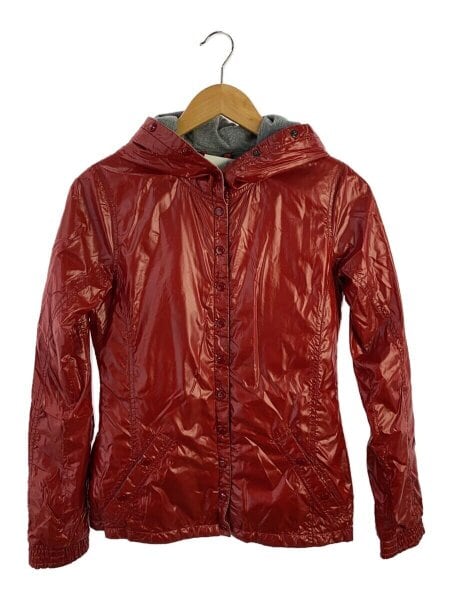 DUVETICA / ダウンジャケット/40/ナイロン/BEG/無地/D.1140.00/1035.R DUVETICA(デュベティカ) / ナイロンジャケット/40/ナイロン/RED