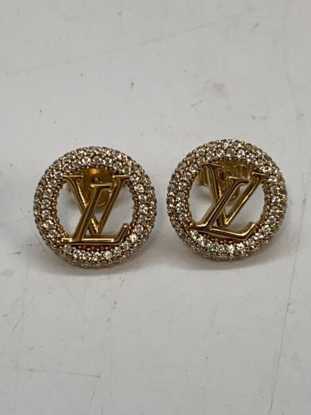 LOUIS VUITTON◇ピアス⁄-⁄GLD⁄レディース⁄M00572 LOUIS VUITTON◇ピアス/-/