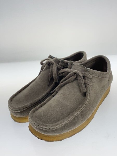 Clarks(クラークス) / チャッカブーツ/25.5cm/GRY/61082575 | 中古品の
