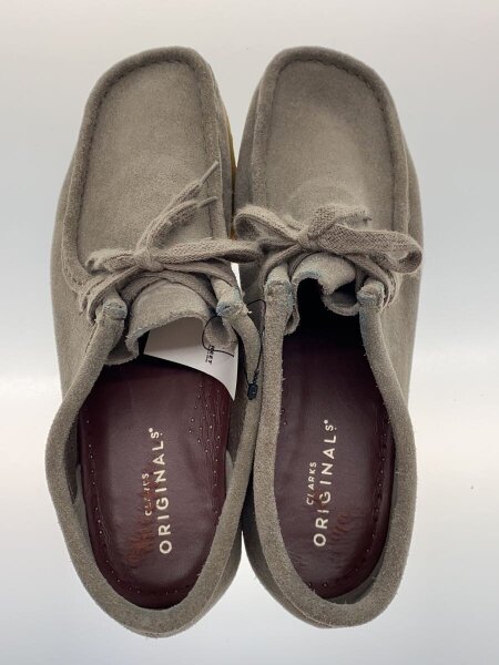 Clarks / チャッカブーツ/25.5cm/GRY/61082575 Clarks(クラークス) / チャッカブーツ/25.5cm/GRY/61082575 | 中古品の