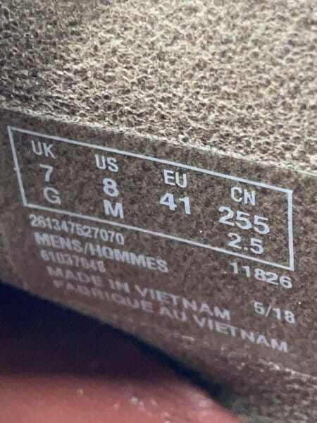 Clarks(クラークス) / チャッカブーツ/25.5cm/GRY/61082575 | 中古品の