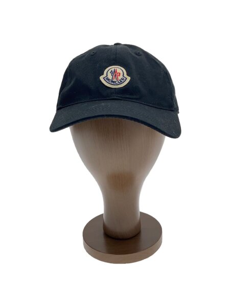 MONCLER(モンクレール) / キャップ/--/コットン/BLK/メンズ