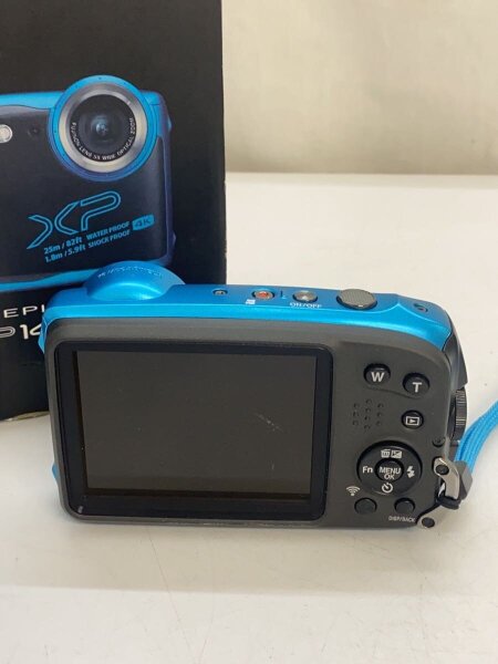 Y*P様 FUJIFILM コンパクトデジタルカメラ 防水 XP140 ブルー Fujifilm 