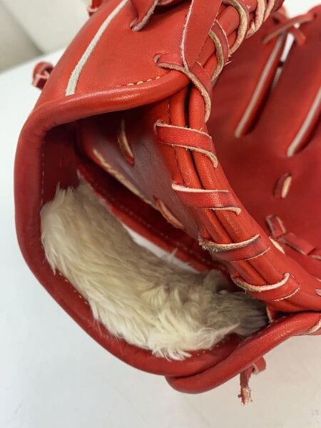 MIZUNO(ミズノ) / 1AJR28307 野球用品/右利き用/RED/1AJR28307 | 中古