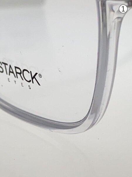 STARCK EYES(スタルクアイズ) / メガネ/CLR/CLR/メンズ/SH2037 | 中古