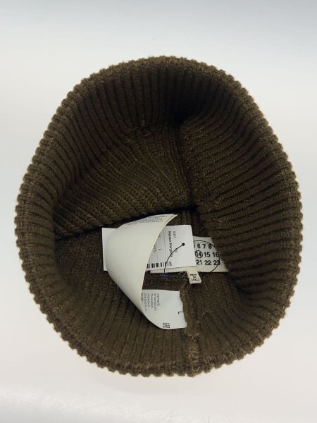 Maison Margiela(メゾンマルジェラ) / 4ステッチ リブニットキャップ/L