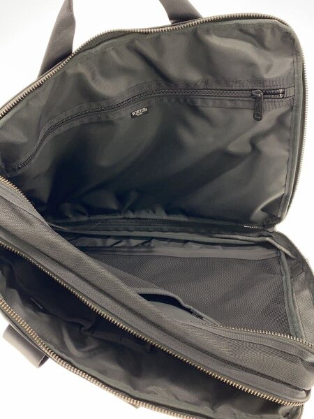 PORTER(ポーター) / HEAT 3WAY BRIEFCASE/ショルダーバック/BLK/無地