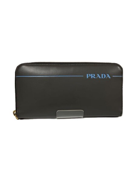 再値下げ プラダ PRADA 長財布 1ML506 - レザー 黒 ラウンドファスナー 