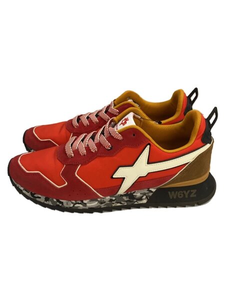 W6YZ(ウィズ) / ローカットスニーカー/41/RED | 中古品の販売・通販 