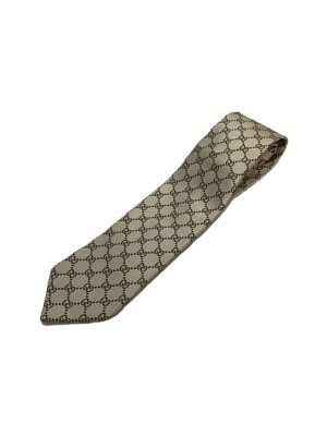 GUCCI(グッチ) / ネクタイ/シルク/GRN/総柄/メンズ/624077// | 中古品