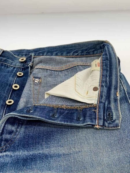 Levi’s Vintage Clothing / S501XX/日本製/月桂樹ボタン/赤耳/ビッグE/ボタンフライ/44復刻/33/IDG Levi's Vintage Clothing(リーバイスヴィンテージクロージング
