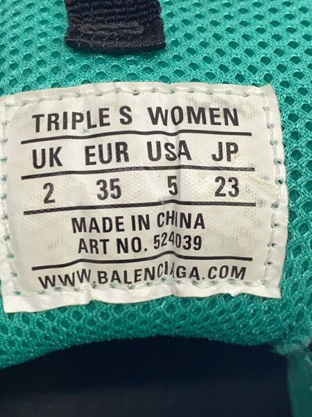 BALENCIAGA(バレンシアガ) / BALENCIAGA TRIPLE S TRAINERS/ローカット
