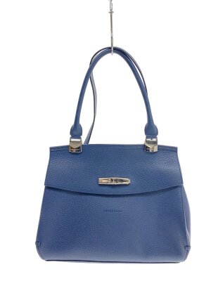 LONGCHAMP(ロンシャン) / ショルダーバッグ/レザー/GRY/2122 021