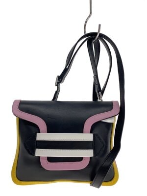 PIERRE HARDY / ショルダーバッグ/軽微なスレ、レザーパイピング剥がれ PIERRE HARDY(ピエールアルディ) / ショルダーバッグ/軽微なスレ