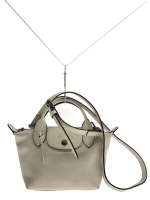 LONGCHAMP(ロンシャン) / ショルダーバッグ/レザー/BLK/10213HYZ001