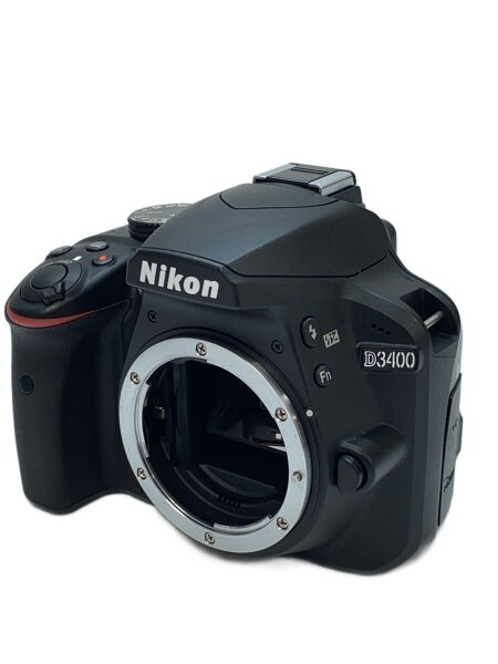 Nikon(ニコン) / デジタル一眼カメラ D3400 ボディ [ブラック] | 中古 
