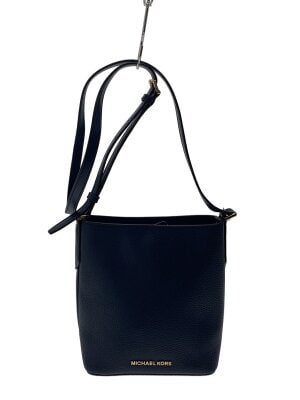 MICHAEL KORS(マイケルコース) / ショルダーバッグ/レザー/ネイビー