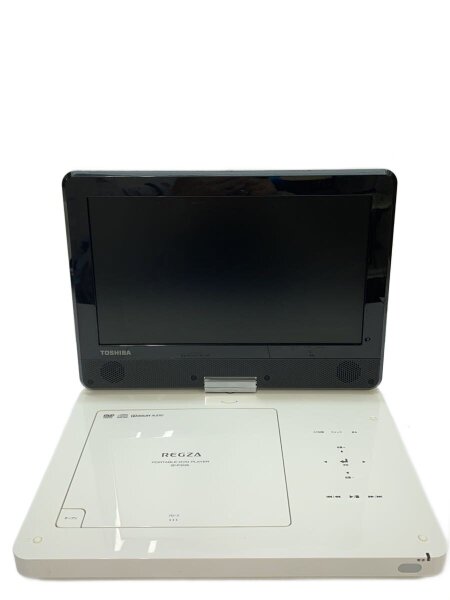 TOSHIBA REGZA DVDプレーヤー ホワイト SD-P1010S TOSHIBA REGZA