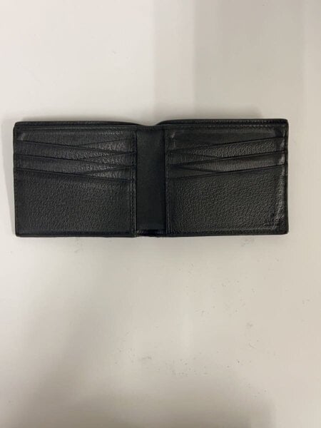 GUCCI(グッチ) / GUCCI グッチ 2つ折り財布/レザー/BLK/メンズ