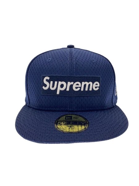 Supreme 59FIFTY ベースボールキャップ ネイビー 7 3/8 Supreme