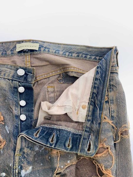 INNOCENCE NYC(イノセンスニューヨーク) / DESTROY DENIM PANTS/34