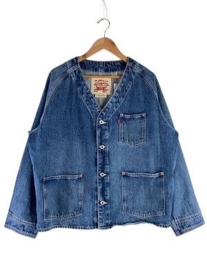 ミスビヘイブ MISBHV デニムジャケット EUPHORIA MISBHV(ミスビヘイブ) / デニムジャケット/Gジャン/ボア/バック