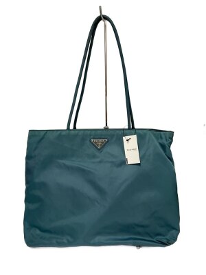 PRADA(プラダ) / ジッパープル錆/角擦れあり/トートバッグ/レザー/PNK