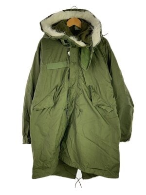 PRETTY GREEN(プリティーグリーン) / モッズコート/3/コットン/KHK