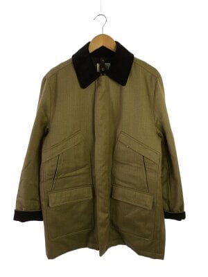 ブルックスブラザーズBROOKSくるみボタンウールピーコート裏地チェックPコート ブルックスブラザーズBROOKSくるみボタンウールピーコート裏地チェック