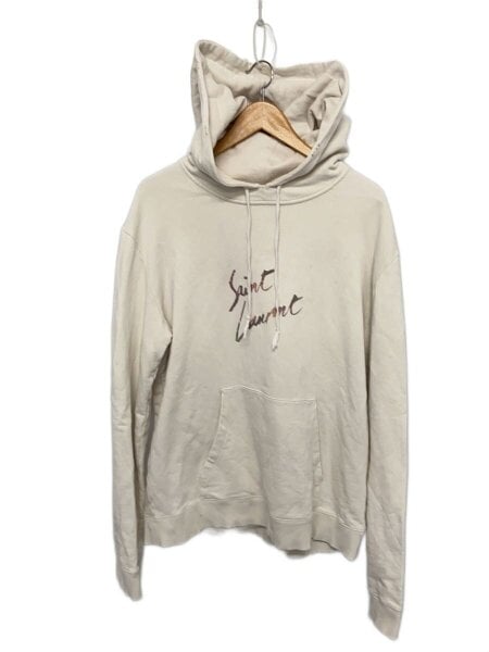 SAINT LAURENT(サンローラン) / 18AW/ロゴプリントダメージ加工