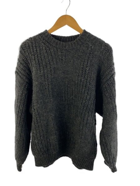 YOKE(ヨーク) / ニット・セーター(厚手)/3/ウール/BLK/YK22AW0426S 