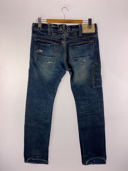 RRL(ダブルアールエル) / BALTIMORE DENIM PANTS/USA製/リペア 