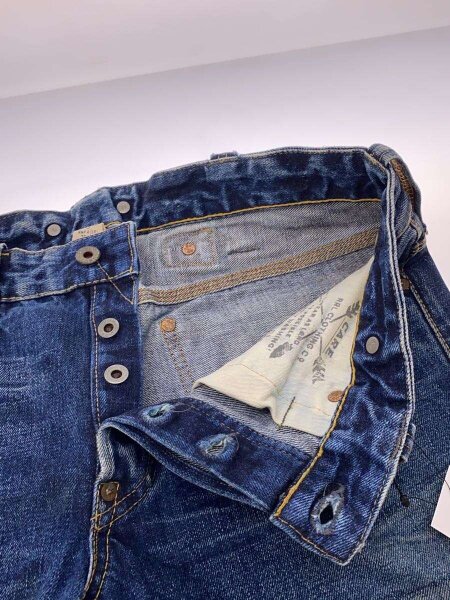 RRL(ダブルアールエル) / BALTIMORE DENIM PANTS/USA製/リペア 