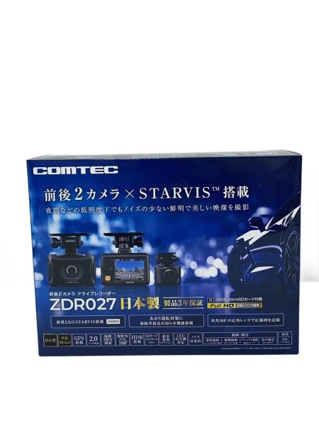 COMTEC(コムテック) ⁄ ドライブレコーダー ZDR027⁄⁄ | 中古品の販売