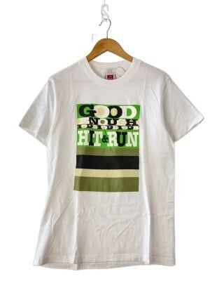 GOOD ENOUGH(グッドイナフ) / Tシャツ/XS/コットン/BLK/プリント