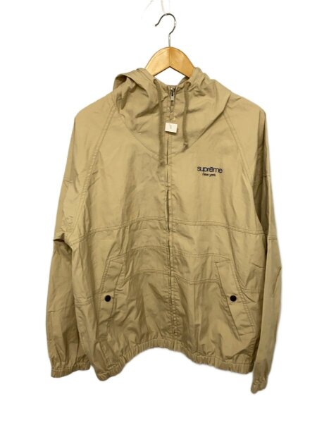 Supreme(シュプリーム) / ジャケット/M/コットン/BEG/Cotton Hooded 