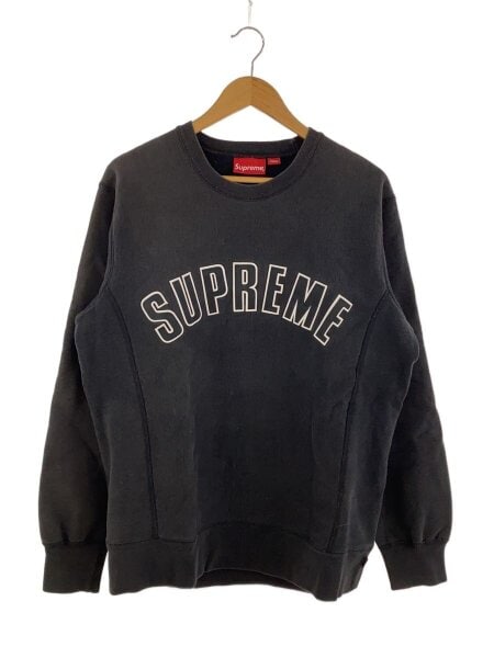Supreme(シュプリーム) / スウェット/L/コットン/BLK/無地 | 古着の 