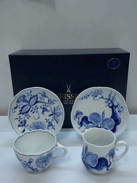 Meissen(マイセン) / カップ&ソーサー/4点セット/WHT | 中古品の販売 