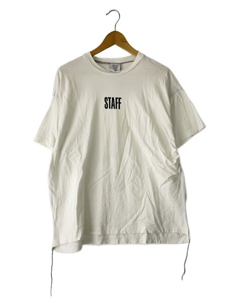 VETEMENTS(ヴェトモン) / Tシャツ/S/コットン/WHT/WSS17HA8// | 古着の 