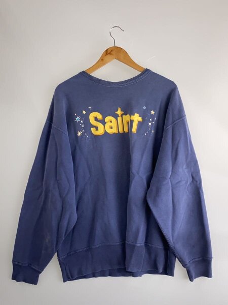 Saint Michael Tinker Bell スウェット SAINT MICHAEL/DSN_CRW NK SWT