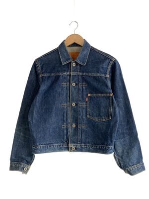 Levi's(リーバイス) / 90s/日本製/BIGE/Gジャン/36/コットン/IDG/無地