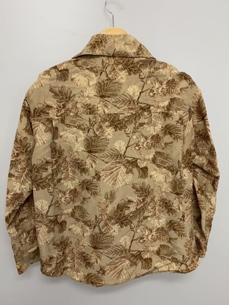 Christian Dior SPORTS】シルク×ウール 紅葉柄 シャツ M Christian 